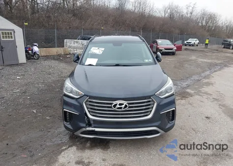 2017 Hyundai Santa Fe Se z USA, uszkodzony, nr VIN KM8SMDHF4HU200053